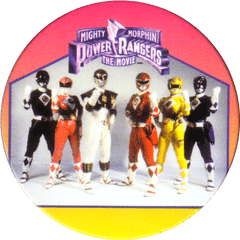 Mighty Morphin Power Rangers The Movie Flip Dees Canada - Mighty Morphin Power Rangers Png