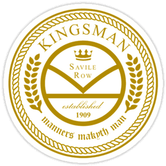 Kingsman Film - Kingsman Stickers Png