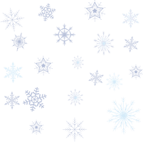 Pattern Snowflake Collection Variety Free Download PNG HD