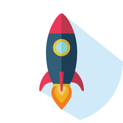 Rocket Fast Quick - Free Vector Graphic On Pixabay Cohete De Pizza Planeta Png