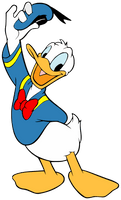 Donald Duck - Free PNG