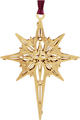 Bethlehem Star - Star Of Bethlehem Ornament Png