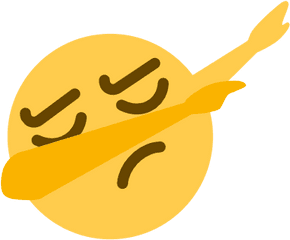 Dab - Discord Emoji Happy Png