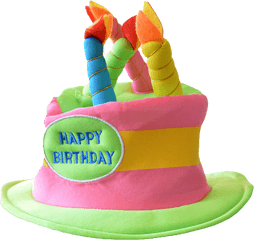 Party Birthday Hat Png - Transparent Background Birthday Hat
