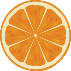 Download Free Png Orange Slice 2 - Orange Slice Clipart