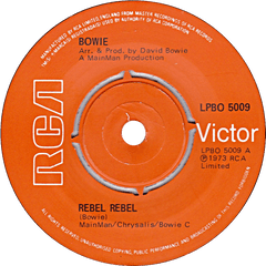 Rebel - Rca Victor Png