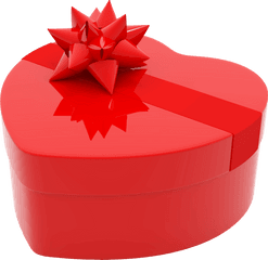 Gift Red Box Png Image