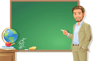 Teacher Transparent Background - Free PNG