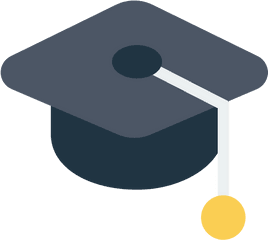 Cap Education Hat School Free Icon - Education Png