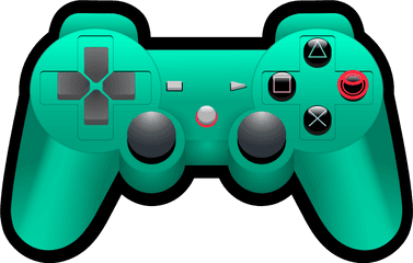 Gaming Controller Png Hd - Video Games Clipart