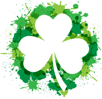 Heart Plant Clover Shamrock Patricks Saint Day - Free PNG