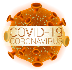 Covid - 19 Roundup Outbreaks At Berkeley More Fall Sports Covid 19 Logo Png