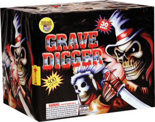 Grave Digger - Grave Digger Firework Png