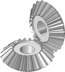 An Introduction To Gear Modeling In Comsol Multiphysics - Bevel Gear Png