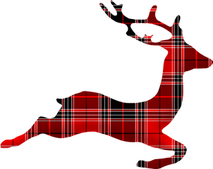 Buffalo Plaid Reindeer Deer - Free Image On Pixabay Christmas Plaid Reindeer Clipart Png