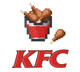 Kfc Logo - Minecraft Kfc Chicken Png