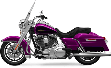 Road King Purple Fire Transparent - 2016 Road Glide Ultra Cosmic Blue Pearl Png