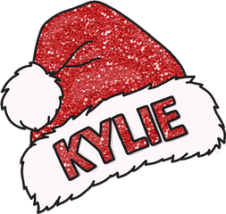 Kylie Cosmetics Xmas - Clip Art Png