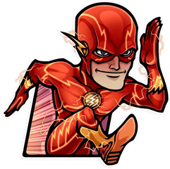 Flash Drawing Cw Free Download - Flash Superhero Png