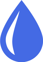 Royal Blue Water Icon - Free Royal Blue Water Icons Navy Blue Water Drop Png