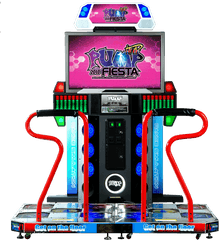 Pump It Up Fiesta 2010 - Pump It Up Fiesta Ex Machine Png