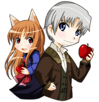 Spice And Wolf Transparent Image - Free PNG