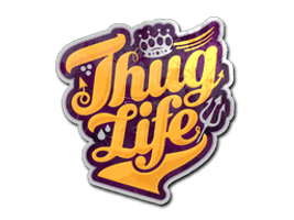 Thug Life Sticker Png