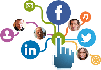 Download Social Media Png Clipart - Social Media Data Mining