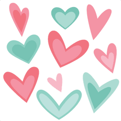 Cute Heart Png Picture - Clipart Cute Heart Png