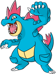 Pokemon Feraligatr Dream Png Image With - Feraligatr Png