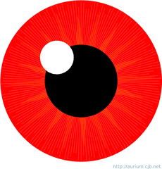 Rocpiclogored Eye Clipart - Red Eye Clip Art Png