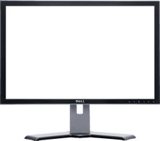 Monitor Transparent Lcd Png Image