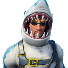 Fortnite Chomp Sr Skin Legendary Outfit - Fortnite Skins Chomp Sr Fortnite Png