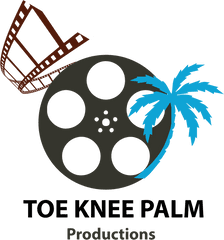 Logo Design For Toekneepalm Productions - Black And White Palm Tree Png