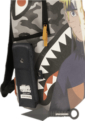 Naruto Kunai Png - Sprayground Naruto Split Shark Backpack Sprayground Naruto Backpack