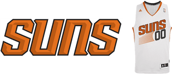 Phoenix Suns Png Picture - Phoenix Suns Jersey Logo Png