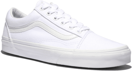 Angle Image For Old Skool Sneaker Sneakers Skateboard - Plimsoll Png