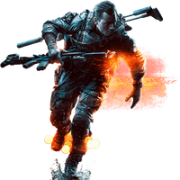 Battlefield Army Company Soldier Bad Play4Free - Free PNG