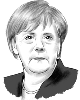 Photos Merkel Angela PNG File HD