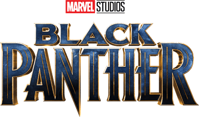 Black Panther Logo Download Vector - Black Panther Movie Title Png