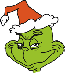 Grinch Clipart - Grinch Clipart Png