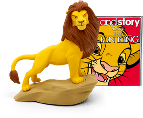 Tonies Disney The Lion King - Simba Audio Book Lion King Tonie Png