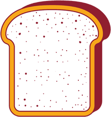 Bread Slice Icon - Bread Slice Icon 550x550 Png Clipart Clip Art