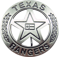 Texas Ranger Badge - Texas Ranger Badge Png