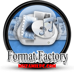 Format Factory 5 - Logo Format Factory Png