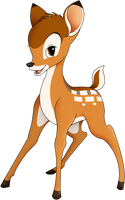 Bambi PNG File HD