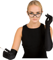 Woman Young Fit Glasses Free Clipart HD - Free PNG