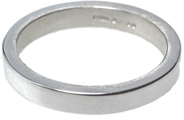 Silver One Wedding Rings Png 45284 - Free Icons And Png Aro Para PÃ£o De Hamburguer