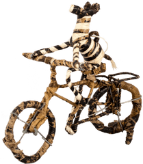 Zebra - Bike Png