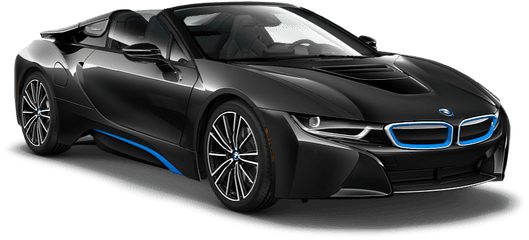 2019 Bmw I8 Coupe And Roadster - Bmw I8 Png Transparent